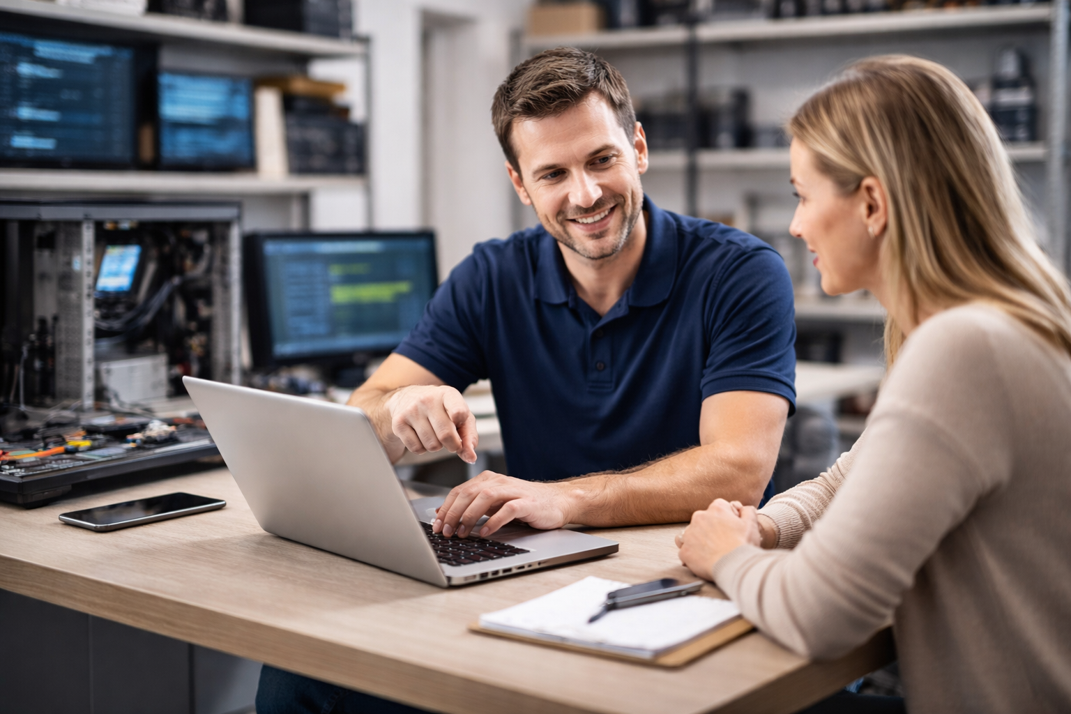 Persoonlijke service en advies bij Hostje.nl